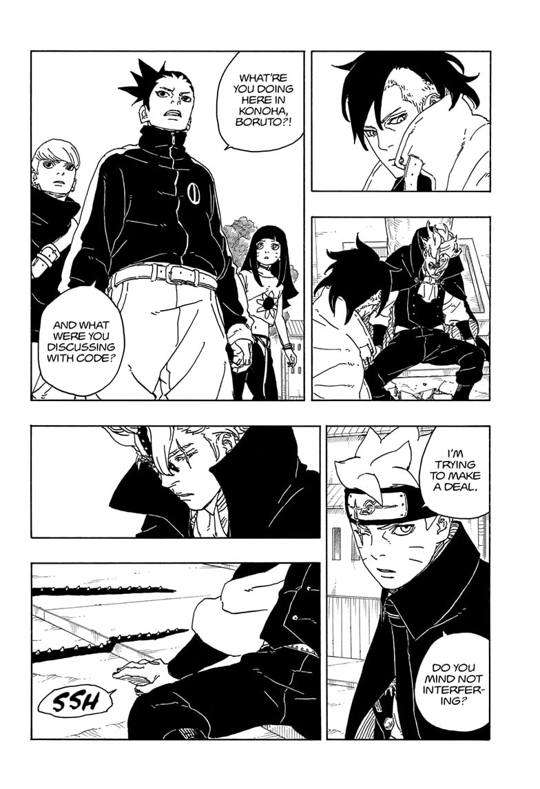 Boruto: Two Blue Vortex Chapter 3 30